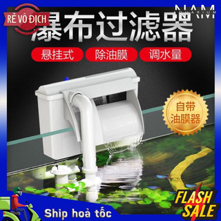 Lọc thác sunsun xiaoli ebl-401 | 402 | 403 - lọc thác đa năng, có hút mặt cho bể cá thuỷ sinh
