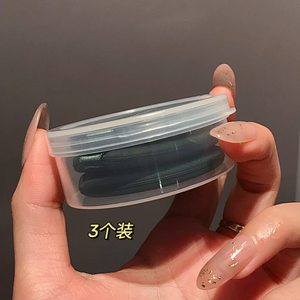 Hộp 3 mút tán trang điểm dùng đánh phấn nước, cushion siêu mịn căng bóng