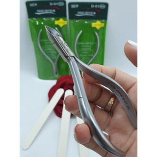 [Combo 5 cây] kềm cắt da versa nipper inox D-01 BN