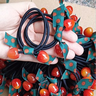 Dây cột tóc buộc tóc loại đẹp quả cherry cho nữ