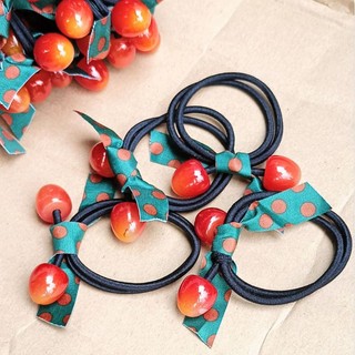 Dây cột tóc buộc tóc loại đẹp quả cherry cho nữ