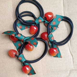 Dây cột tóc buộc tóc loại đẹp quả cherry cho nữ
