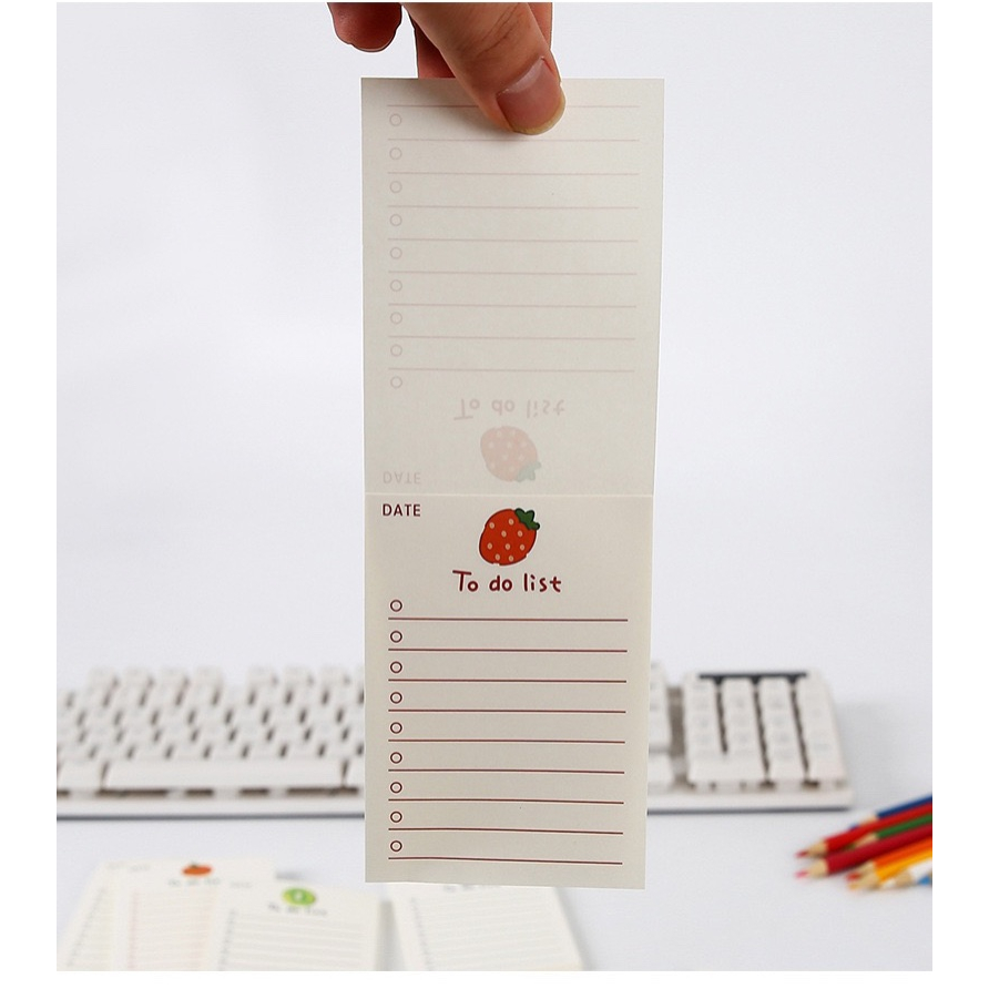 Giấy Note ghi chú - Giúp ghi nhớ công việc Hình gấu dễ thương  -