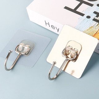  Móc dán tường treo đồ inox không cần khoan đục tiện lợi DN126 