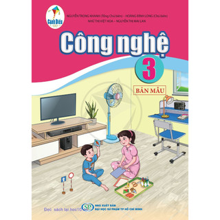 Sách - Công nghệ 3 - Chương trình Cánh diều
