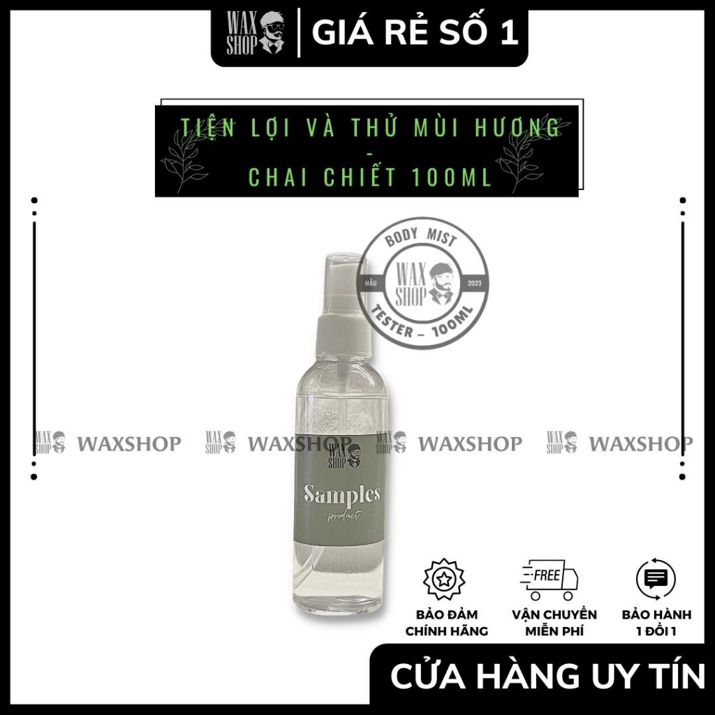 Xịt Thơm Body Mist Nam Cao Cấp Victoria's Fleur - Hàng Chính Hãng - Bảo Hành 180 Ngày - Waxshop