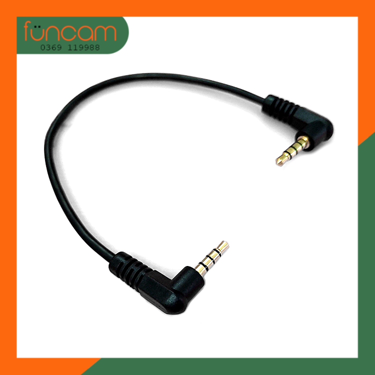 Dây Cáp 3.5mm TRRS  - TRRS
