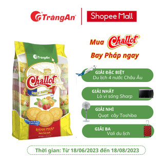 Bánh Pháp Challot kem hoa quả 275g, thương hiệu Tràng An, hạn sử dụng 12 tháng