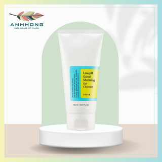 Sữa Rửa Mặt Dạng Gel Cosrx Low pH Good Morning Gel Cleanser