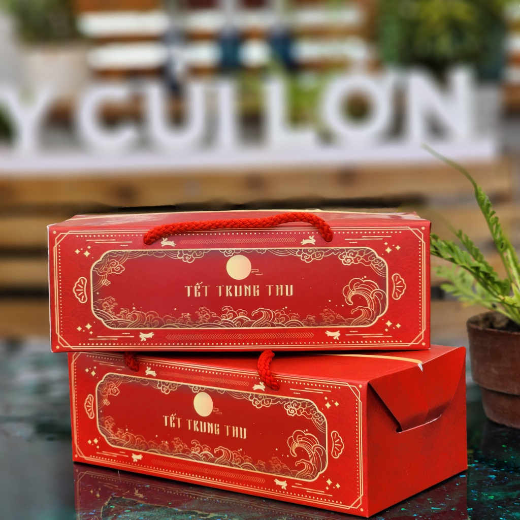 HỘP TẾT TRUNG THU 2 BÁNH
