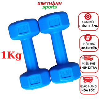 Tạ tay cho bé 1kg hình bát giác siêu bền , tạ 1kg cho nữ tập gym tập yoga tại nhà giá rẻ - KIM THÀNH SPORT