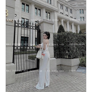 set lụa 2 dây quần sớ chính phẩm mpb