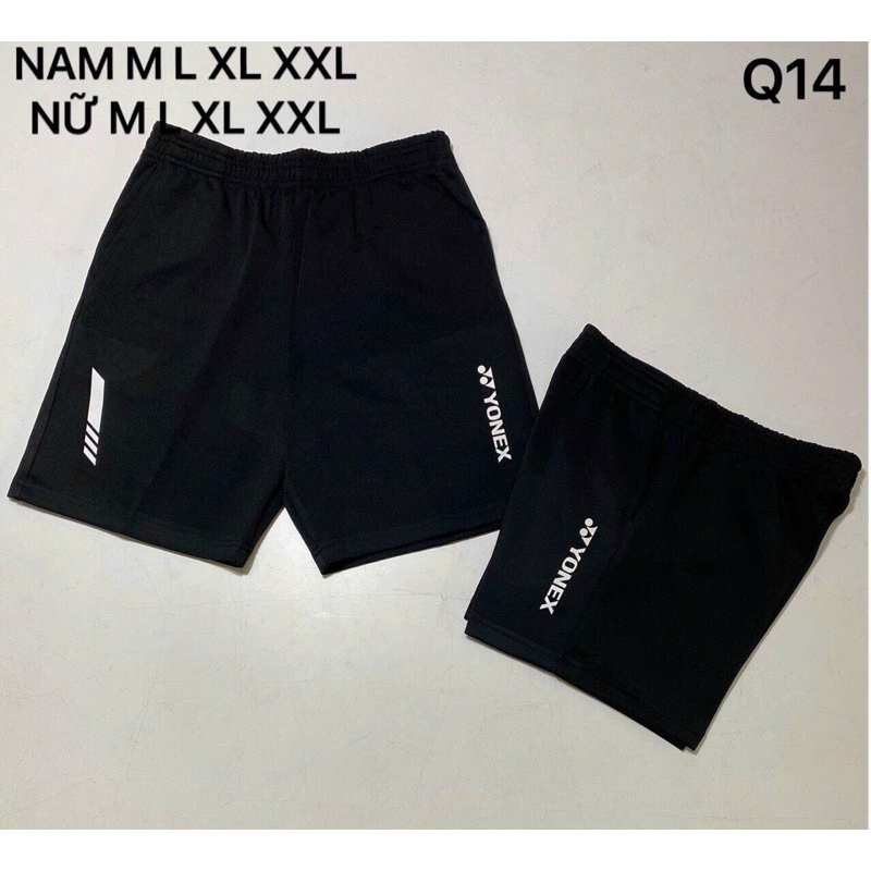 Quần đùi cầu lông nam