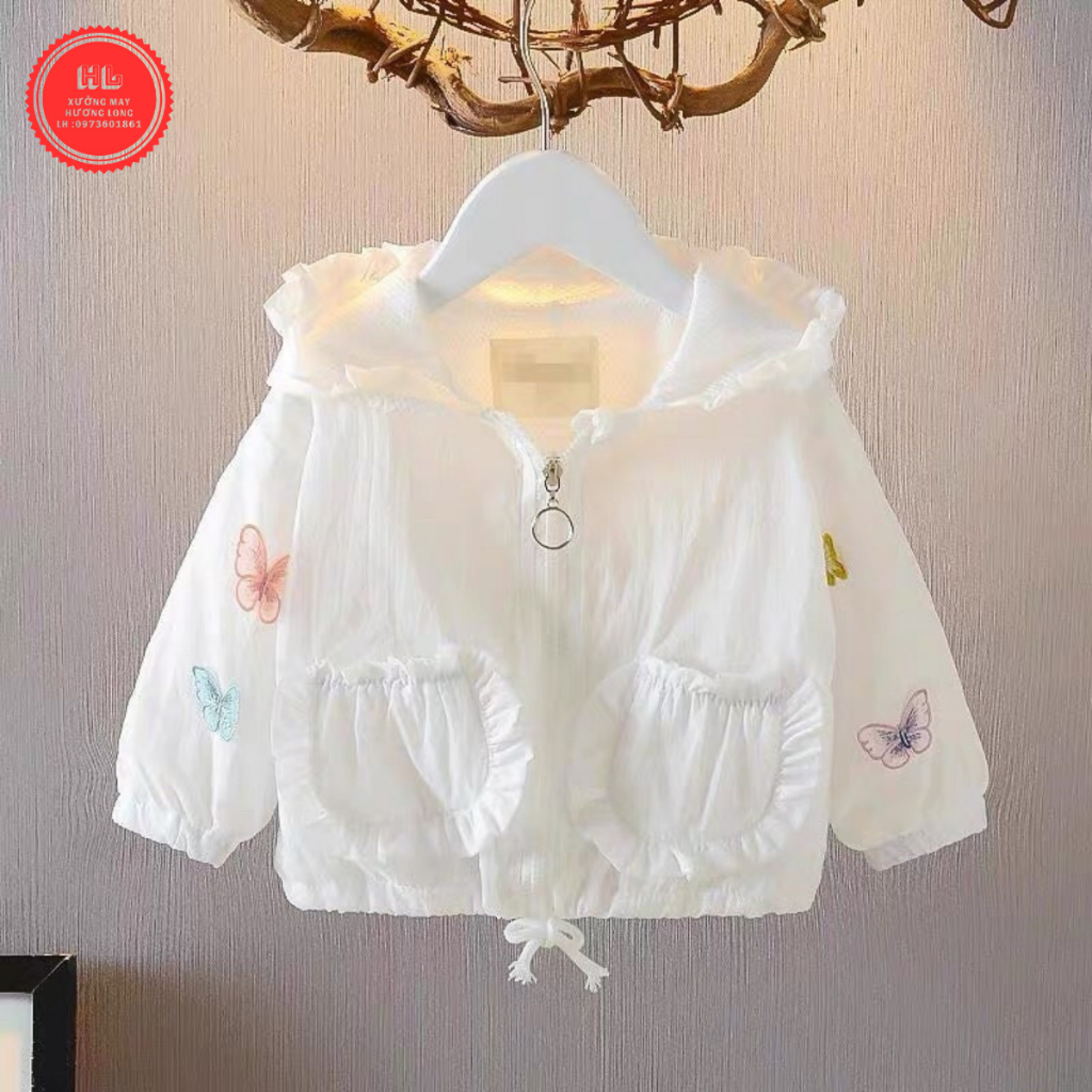 Áo Khoác Gió Thu Đông 2 Lớp Bé Trai, Bé Gái  Chất Vải Gió Nhăn Siêu Nhẹ, Chống Nắng, Chống Nước