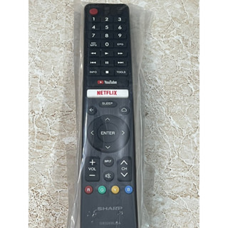 điều khiển tivi sharp NETFLIX đa năng GB326WJSA