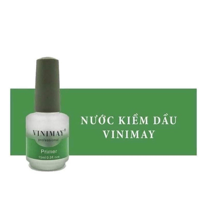 Kiềm Dầu Vinimay Chính Hãng Giúp Sơn Gel Bền Và Bám Lâu Hơn Nail Boutique