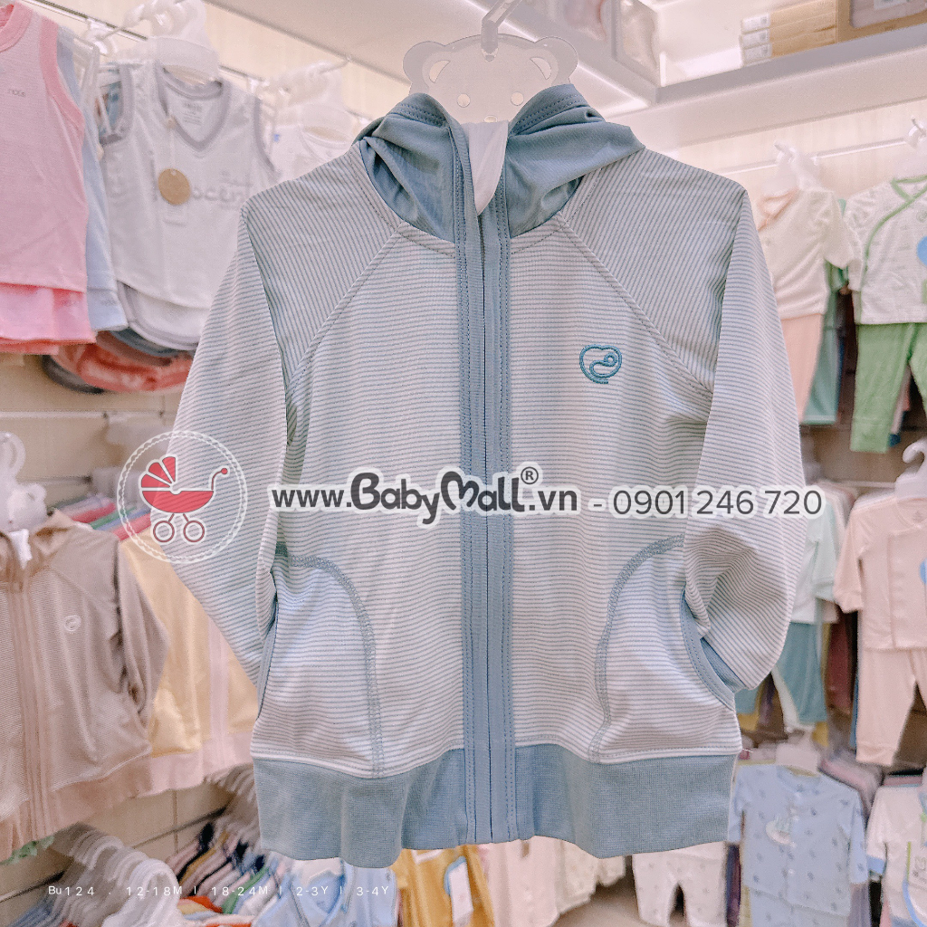 Áo khoác chống nắng Bubaby