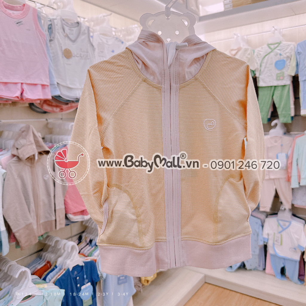 Áo khoác chống nắng Bubaby
