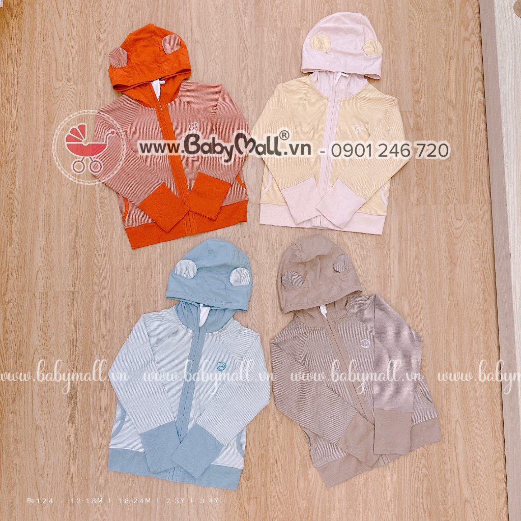 Áo khoác chống nắng Bubaby