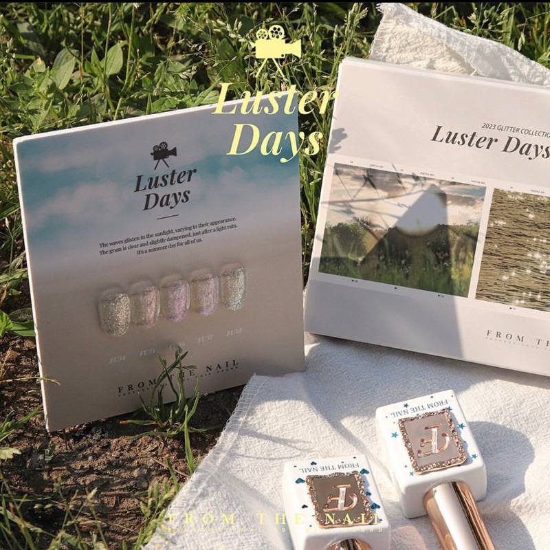 [ Order ] From the nail - Set sơn gel Luster Days (5 chai)