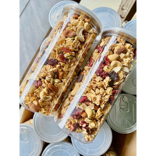 Granola Siêu Hạt Ăn Kiêng 500g
