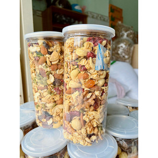 Granola siêu hạt ăn kiêng 500g