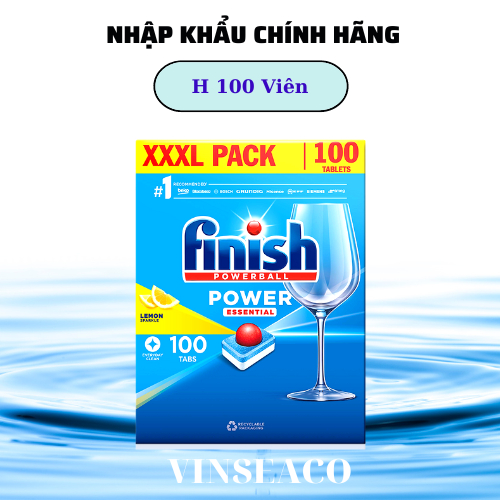 Viên rửa bát FINISH All in One 120 Viên ,110 viên , 100 viên 90 viên nhập khẩu châu âu