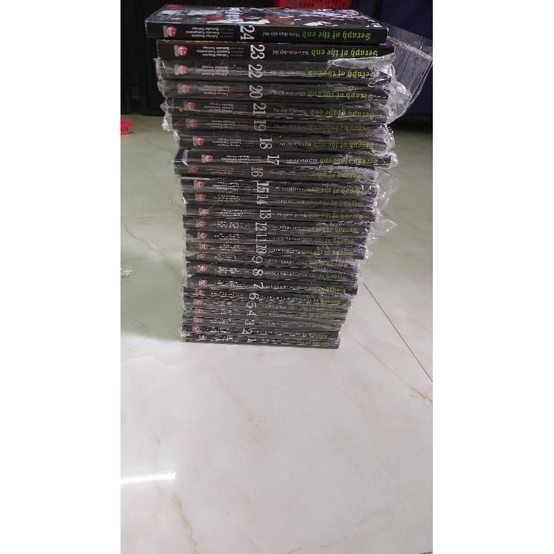 Thiên thần diệt thế 1-26