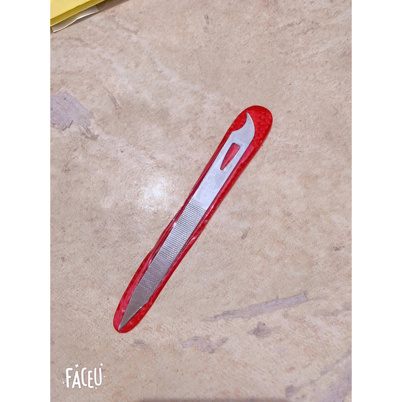 Cây lấy khóe móng, cây móc khoé, dũa móng sắt