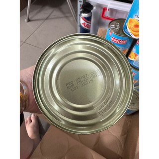LON 480gr ĐÀO MIẾNG ngâm DBENT