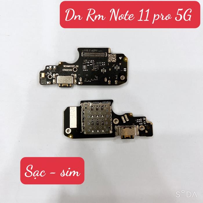 Bo Cáp Sạc Điện thoại Xiaomi Redmi Note 11 Pro 5G