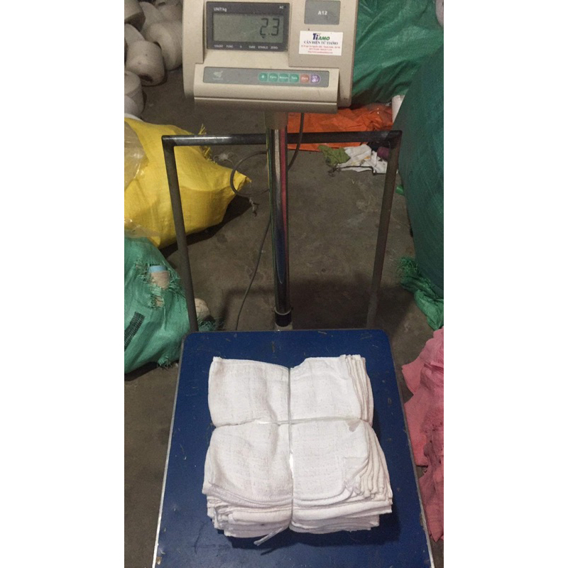 Khăn mặt cotton, spa bán ký giá rẻ hàng lỗi nhẹ, khăn ghép đa năng