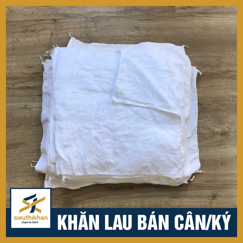 Khăn mặt cotton, spa bán ký giá rẻ hàng lỗi nhẹ, khăn ghép đa năng