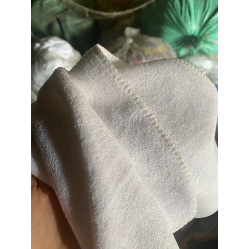 Khăn mặt cotton, spa bán ký giá rẻ hàng lỗi nhẹ, khăn ghép đa năng