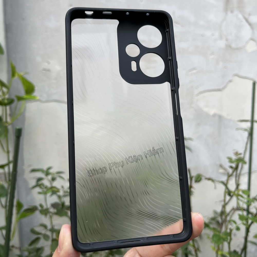 Ốp lưng Redmi Note 12 Turbo - Poco F5 5G lưng nhám bảo vệ camera Dux Ducis