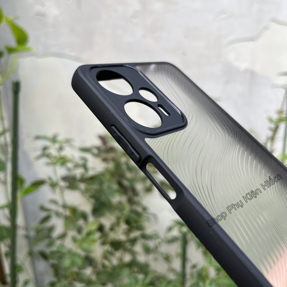 Ốp lưng Redmi Note 12 Turbo - Poco F5 5G lưng nhám bảo vệ camera Dux Ducis