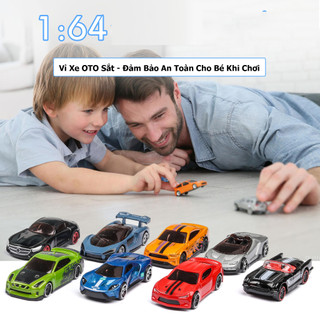 Vỉ 5 Xe OTO Thể Thao Ô tô đồ chơi trẻ em Bằng Hợp Kim siêu xe OTO mini bằng sắt siêu ngầu – An toàn cho bé khi sử dụng 