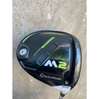 Gậy golf Driver Taylormade M2 10.5 độ Flex S cũ secondhand no cover - 5724
