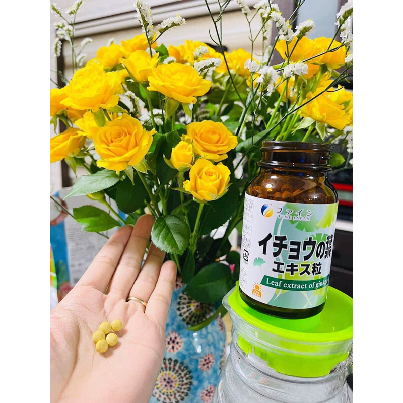 Viên uống bổ não hỗ trợ tiền đình fine japan