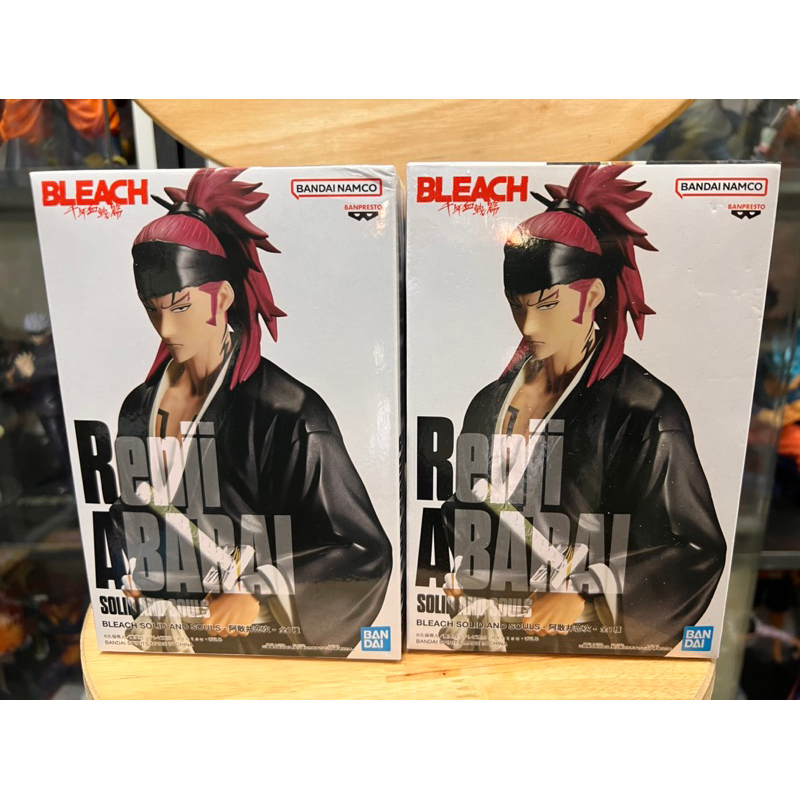 Mô hình bleach chính hãng bandai - renji abarai figure