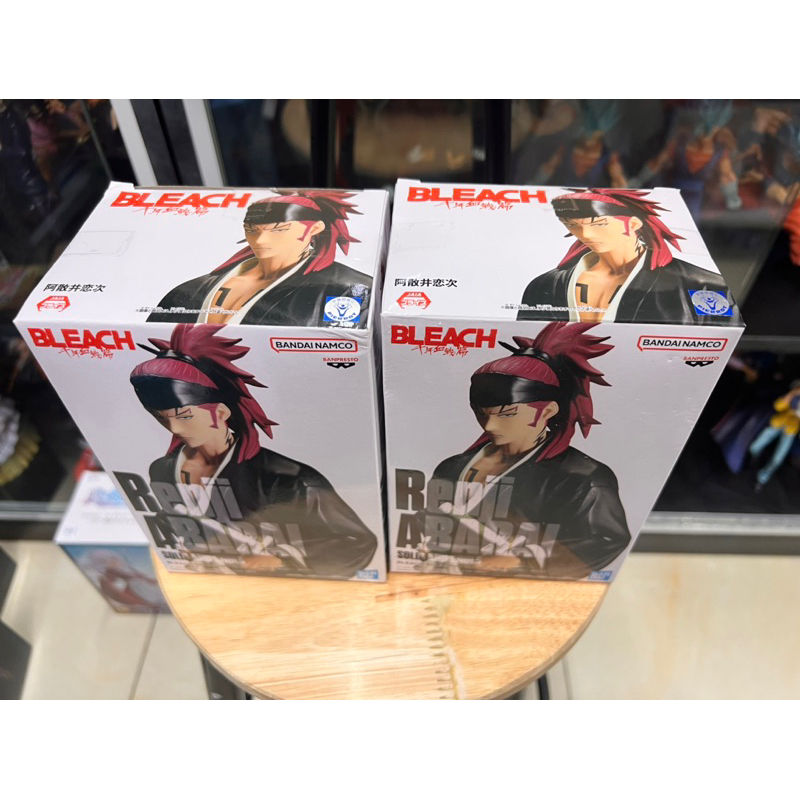 Mô hình bleach chính hãng bandai - renji abarai figure