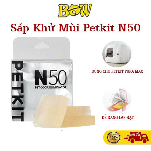 Viên Sáp Khử Mùi Cho Máy Vệ Sinh Petkit Pura Max PuraMax N50