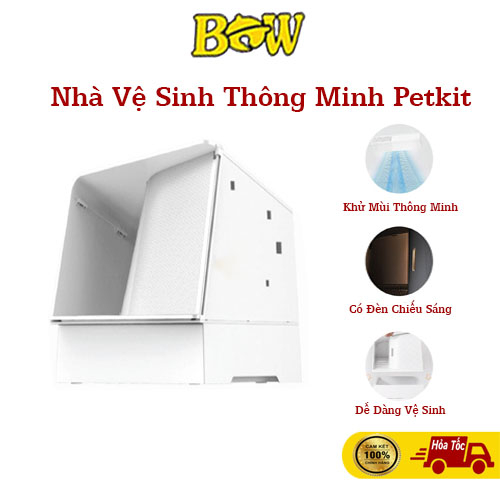 Nhà Vệ Sinh Thông Minh Cho Mèo Villa PETKIT