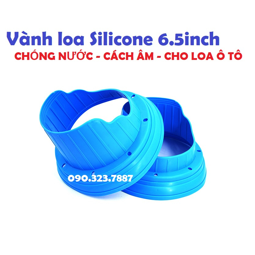 Dưỡng loa cánh ô tô các hãng: TOYOTA - NISSAN, HYUNDAI, HONDA... vòng đệm đế dưỡng loa size 6.5inch