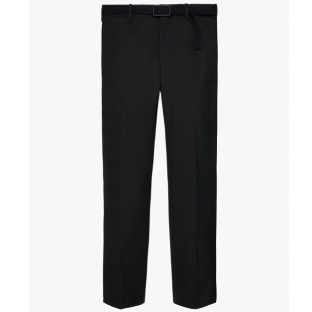 Quần âu nam Zara authentic LIMITED EDITION TROUSERS WITH BELT size 29