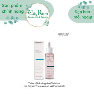  Serum HA Christina Line Repair Hydra Theraskin + 30ml Cây Rơm Cosmetics 