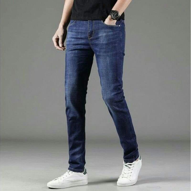 Quần Jean Nam Quần Bò Nam Cào Xước Dáng Skinny Co Giãn 4 Chiều Hàng Công Ty Xuất Khẩu Cao Cấp
