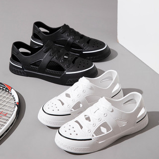 Giày sneaker đi biển siêu nhẹ chống nước nam nữ - Giày nhựa lỗ nam nữ đi mưa siêu bền - GL045