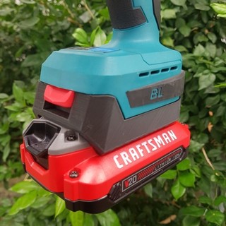 Bộ chuyển đổi pin 20v craftsman, stanley fatmax cho thân máy makita lxt