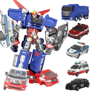 Đồ chơi Robo Hàn Quốc Hello Carbot Penta Storm X chính hãng BigSize
